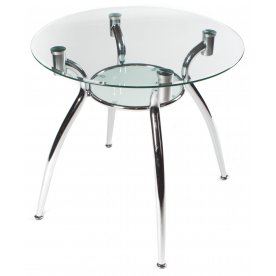 Стеклянный стол Kurt 80