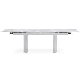 Стеклянный стол Монерон 200