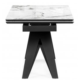 Стеклянный стол Блэкберн 160