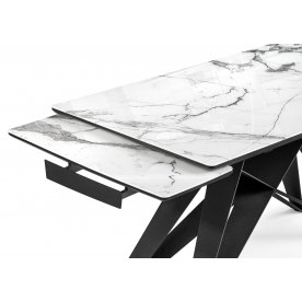 Стеклянный стол Блэкберн 160