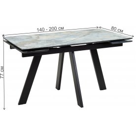 Стеклянный стол Нео-2