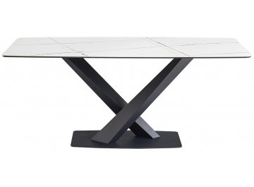 Стеклянный стол Норманн