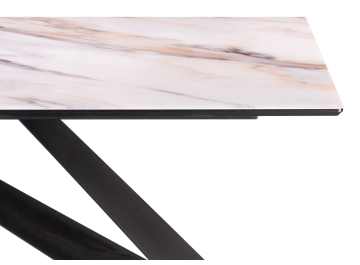 Стеклянный стол Ноттингем 180