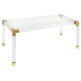 Стеклянный стол Роялти