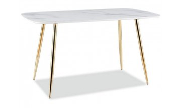 Стеклянный стол Ceres 140/80