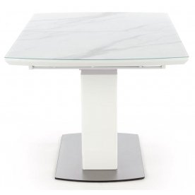 Стеклянный стол Файва 160-200/90/76