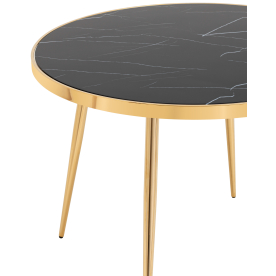 Стеклянный стол Гойа