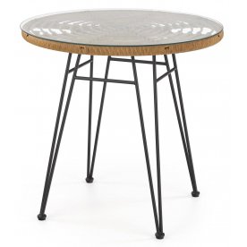 Стеклянный стол Вайл 79/76