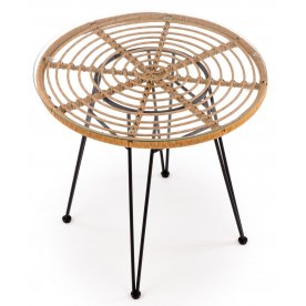 Стеклянный стол Falcon 79/76