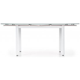 Стеклянный стол Кара 120-180/80/75