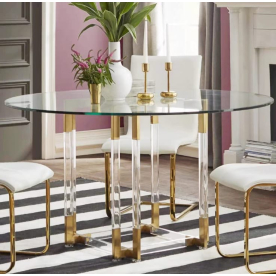 Стеклянный стол Никсон