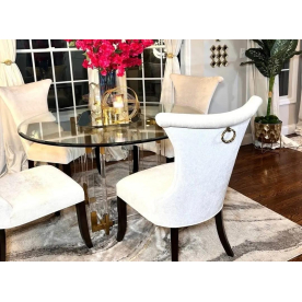 Стеклянный стол Кеннеди