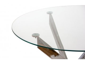 Стеклянный стол Quartz DT631 100