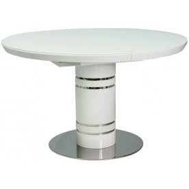 Стеклянный стол Stratos 120 120-160/120/76