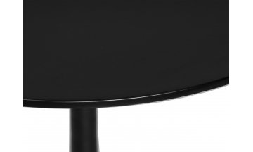 Стол деревянный обеденный Mia черный