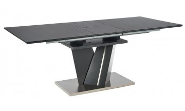 Стеклянный стол Salvador 160-200/90/77