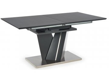 Стеклянный стол Salvador 160-200/90/77