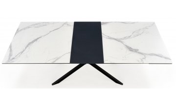 Стеклянный стол Diesel 160-200/90/76