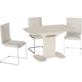 Стол на тумбе Портофино 105.02.11