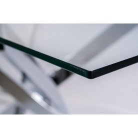 Стеклянный стол Agis II