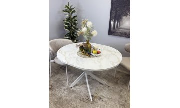 Стеклянный стол R1100s