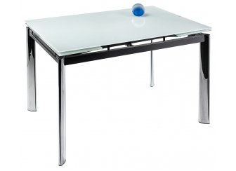 Стол раскладной Cubo 120 экстра белый