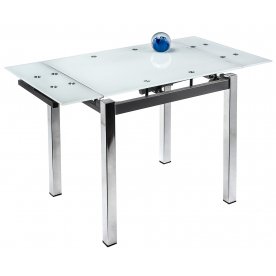 Стол раскладной Kvadro 80 экстра белый