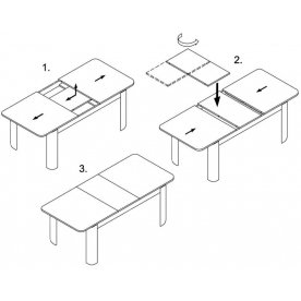 Стол Румба ПО КМ 06 МД 02
