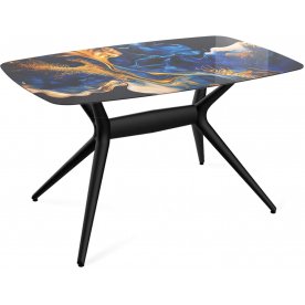 Стеклянный стол SHT-TU30-2/TT32 118/77