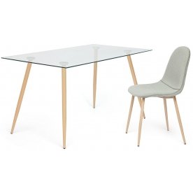 Стеклянный стол Sophia