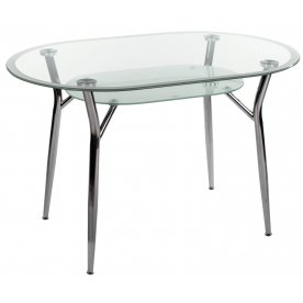 Стол стеклянный А6О