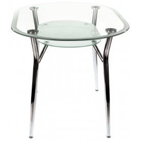 Стол стеклянный А6О