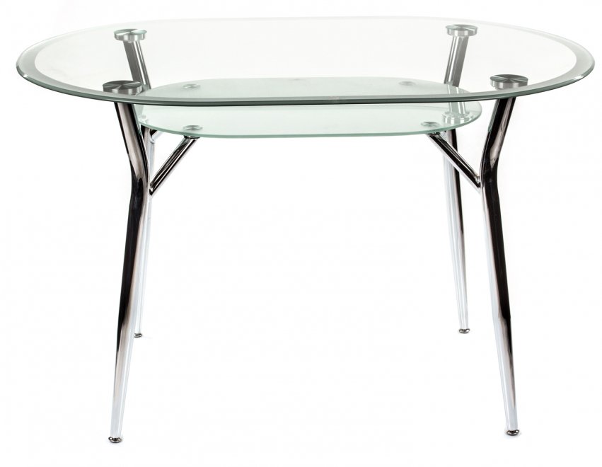 Стол стеклянный А6О