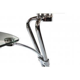 Стол стеклянный А7С-2 рисунок крем