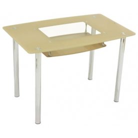 Стеклянный стол T618-A