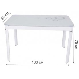 Стеклянный стол S12 130