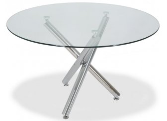 Стеклянный стол LH-01(110)