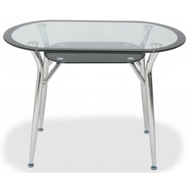 Стеклянный стол S604 105