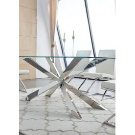 Стеклянный стол T088