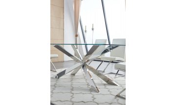 Стеклянный стол Sophie