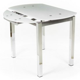 Стол раскладной ТВ017-13 белый