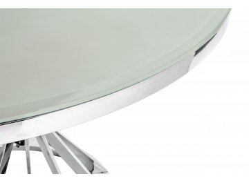 Стеклянный стол Twist