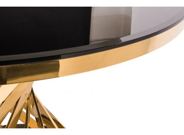 Стеклянный стол Twist