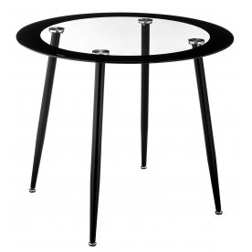 Стол Vasko черный