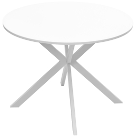 Стеклянный стол Вега D100