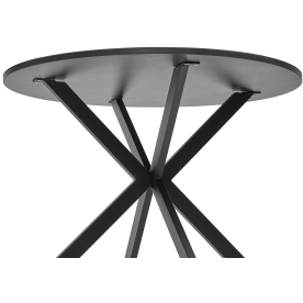 Стеклянный стол Вега D100