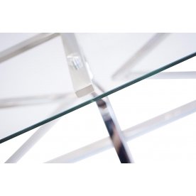 Стол журнальный 13RX3012-SILVER