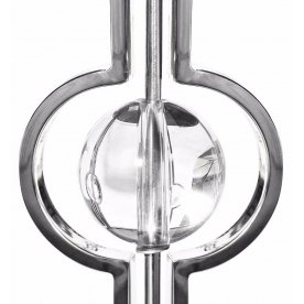 Стол журнальный 13RXET6034-SILVER