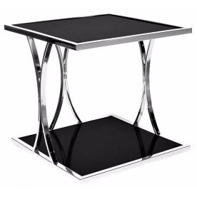 Стол журнальный 13RXET6048-SILVER