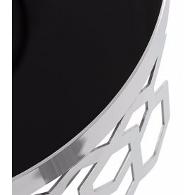 Стол журнальный 13RXET8011-SILVER